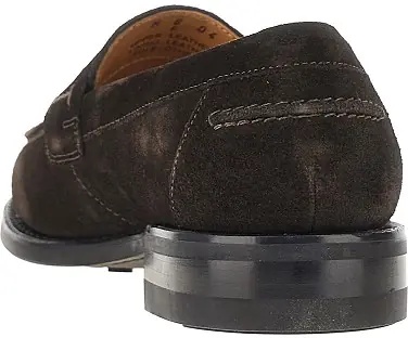 Mocasini '356' suede leather penny loafers - Img 3