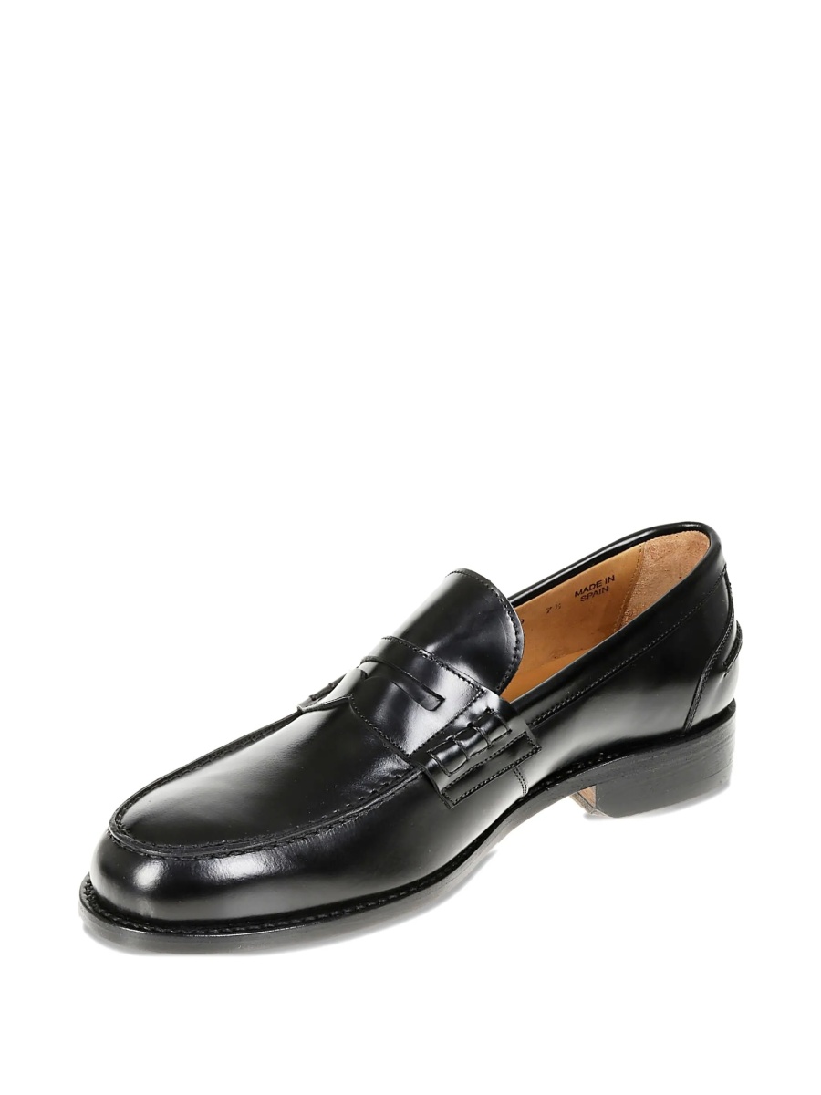 Mocasini BERWICK negri din piele - Img 2