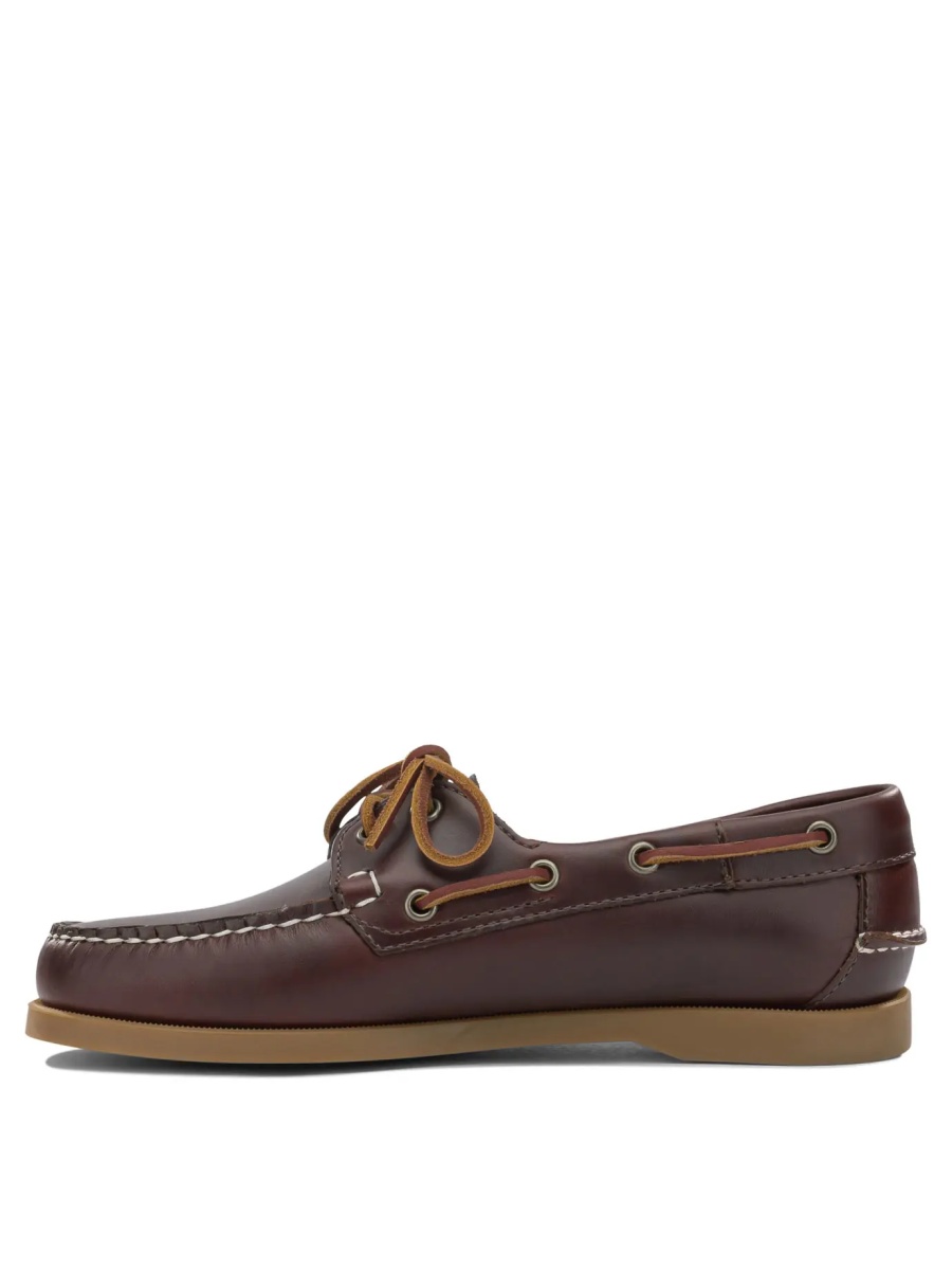Mocasini "Docksides Portland Waxed" lace-up loafers - Img 3