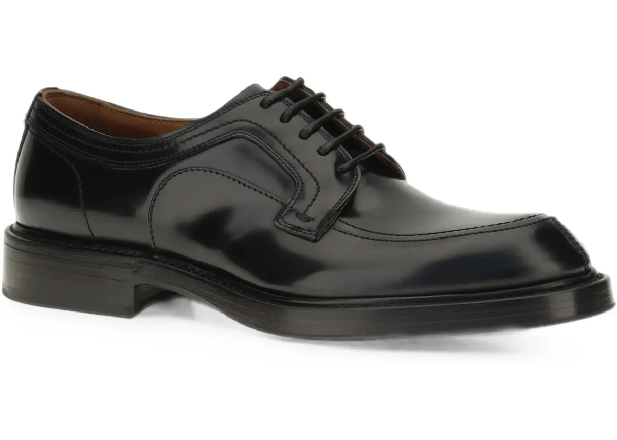 Mocasini Dolce &amp; Gabbana negri din piele de vitel - Img 5