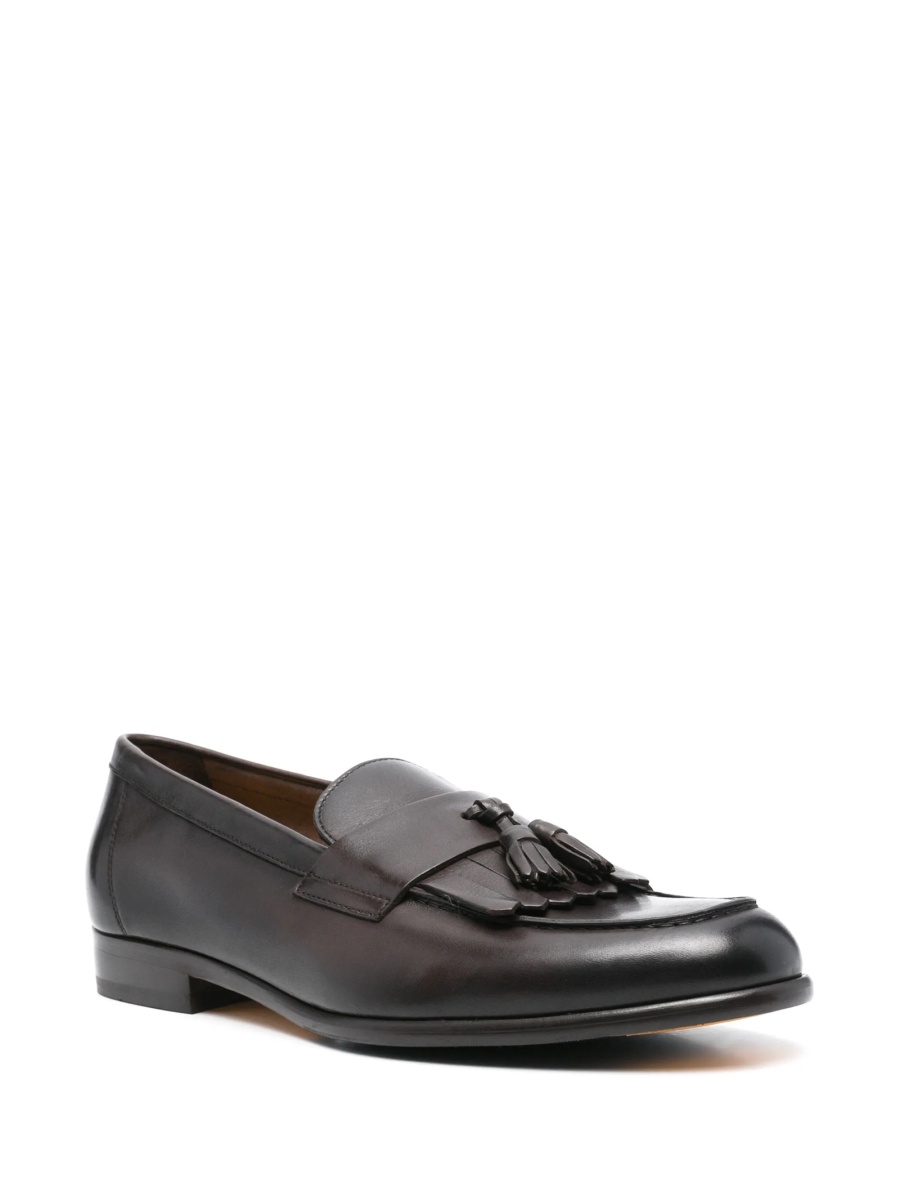 Mocasini Doucal's maro din piele - Img 2