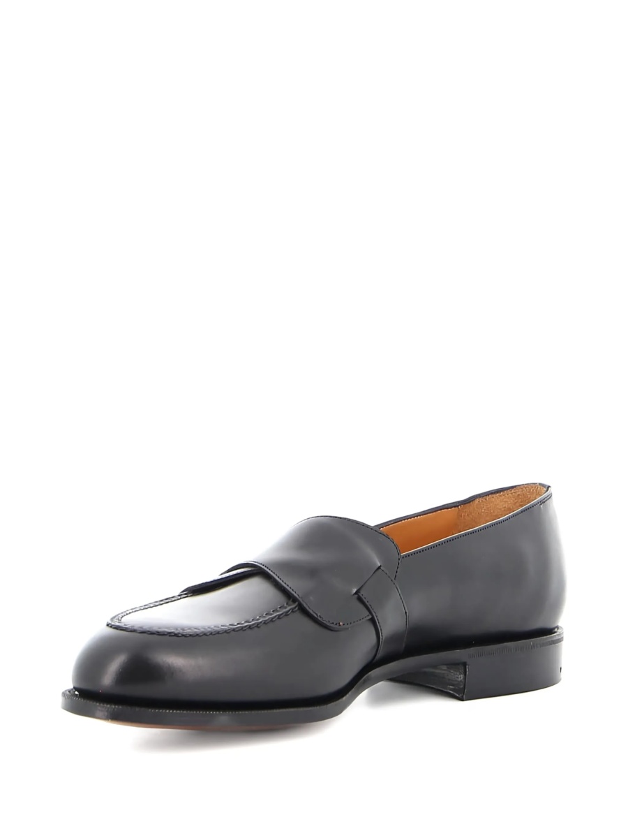 Mocasini EDWARD GREEN negri din piele - Img 4