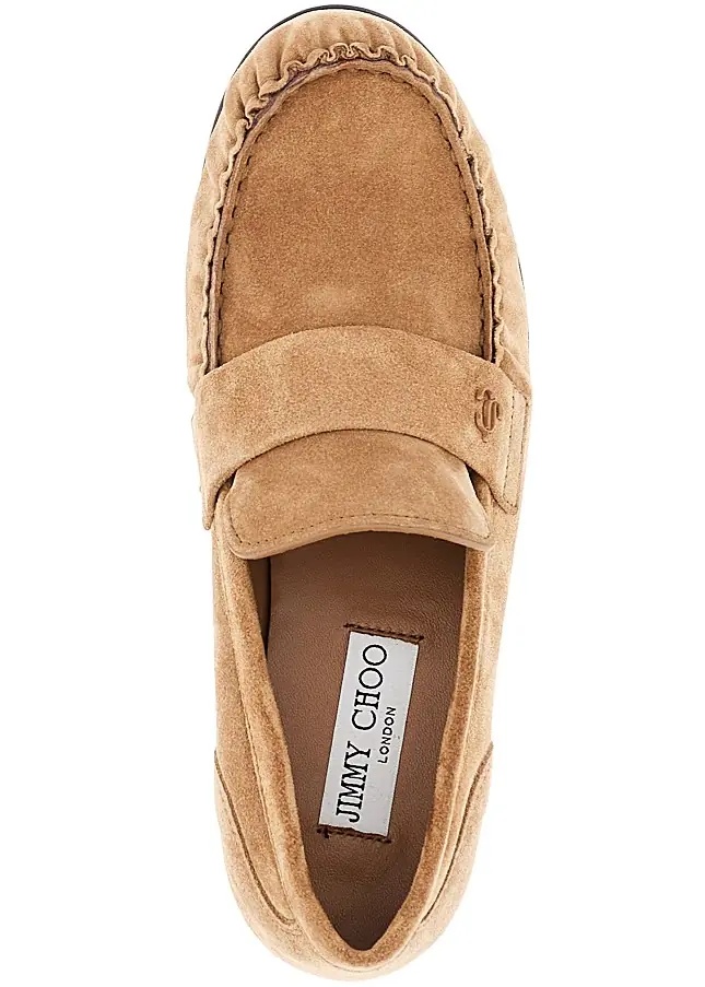 Mocasini 'Ellis' suede leather loafers - Img 4