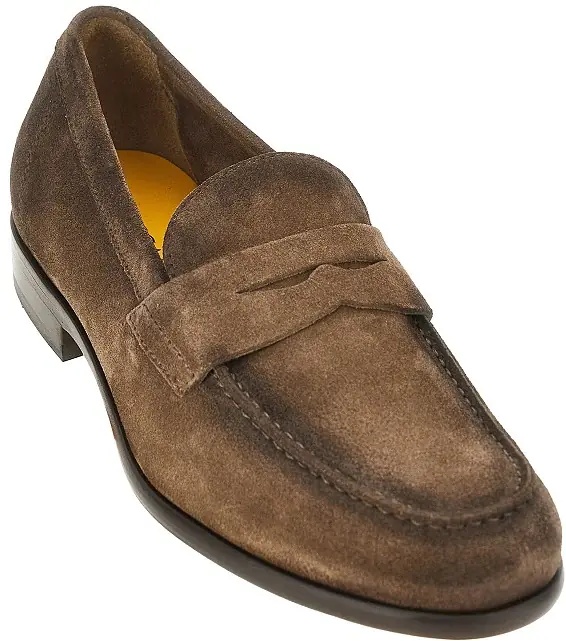Mocasini Fumé suede leather loafers - Img 2