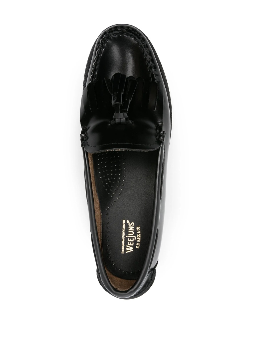 Mocasini G.H. BASS negri din piele - Img 4