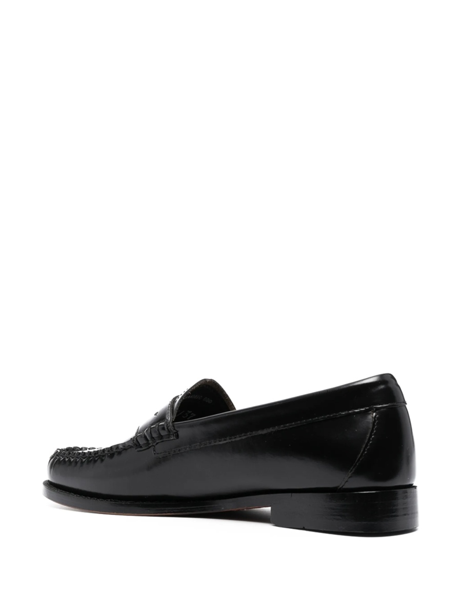 Mocasini G.H. BASS negri din piele - Img 3