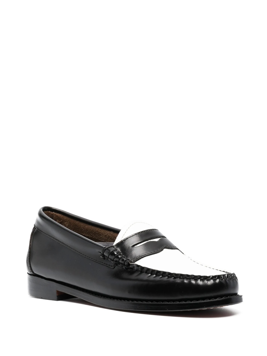 Mocasini G.H. BASS negri din piele - Img 5