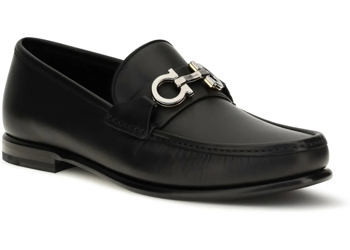 Mocasini Gancini ornament Loafers - Img 2