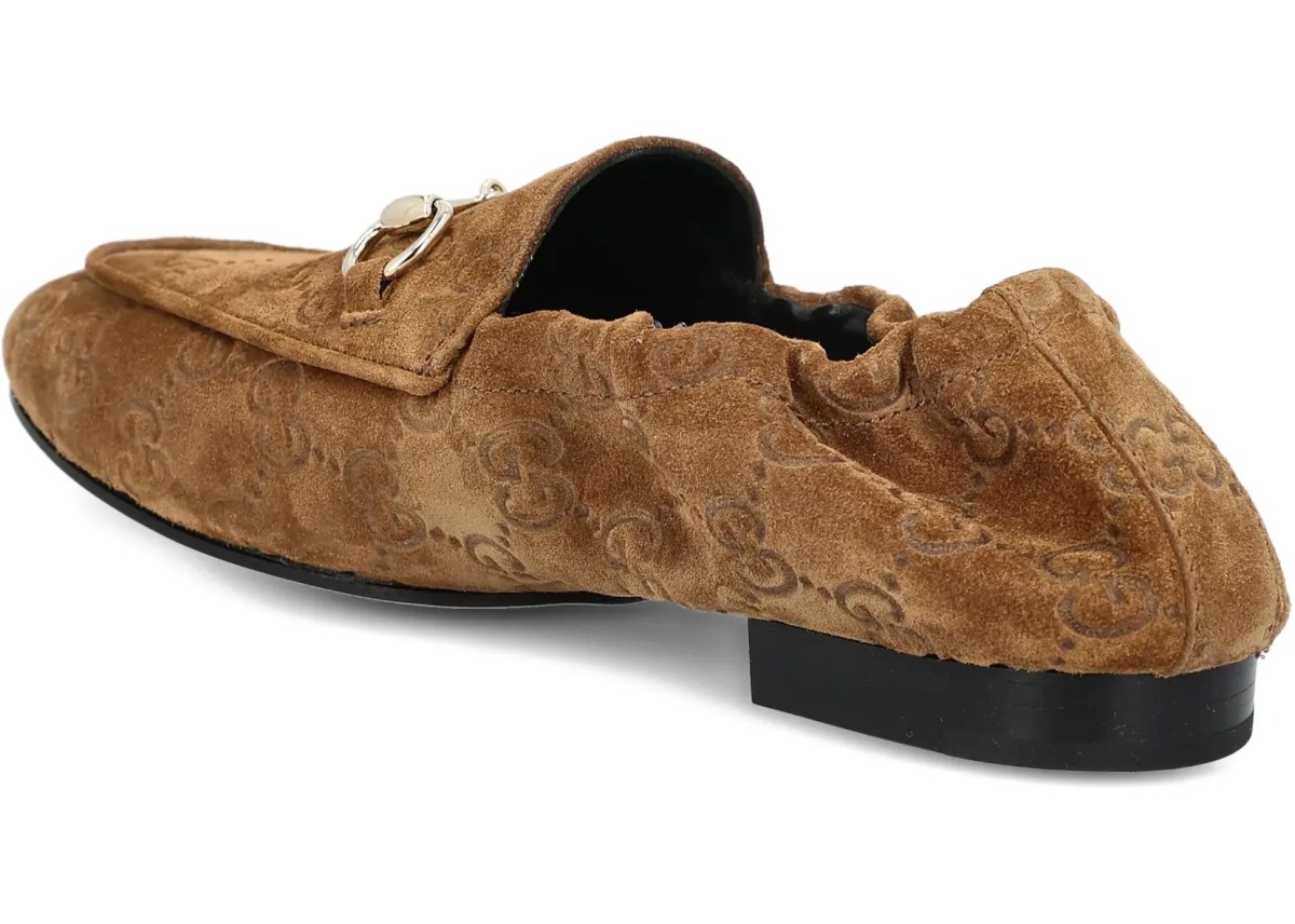 Mocasini GG suede Loafers - Img 3