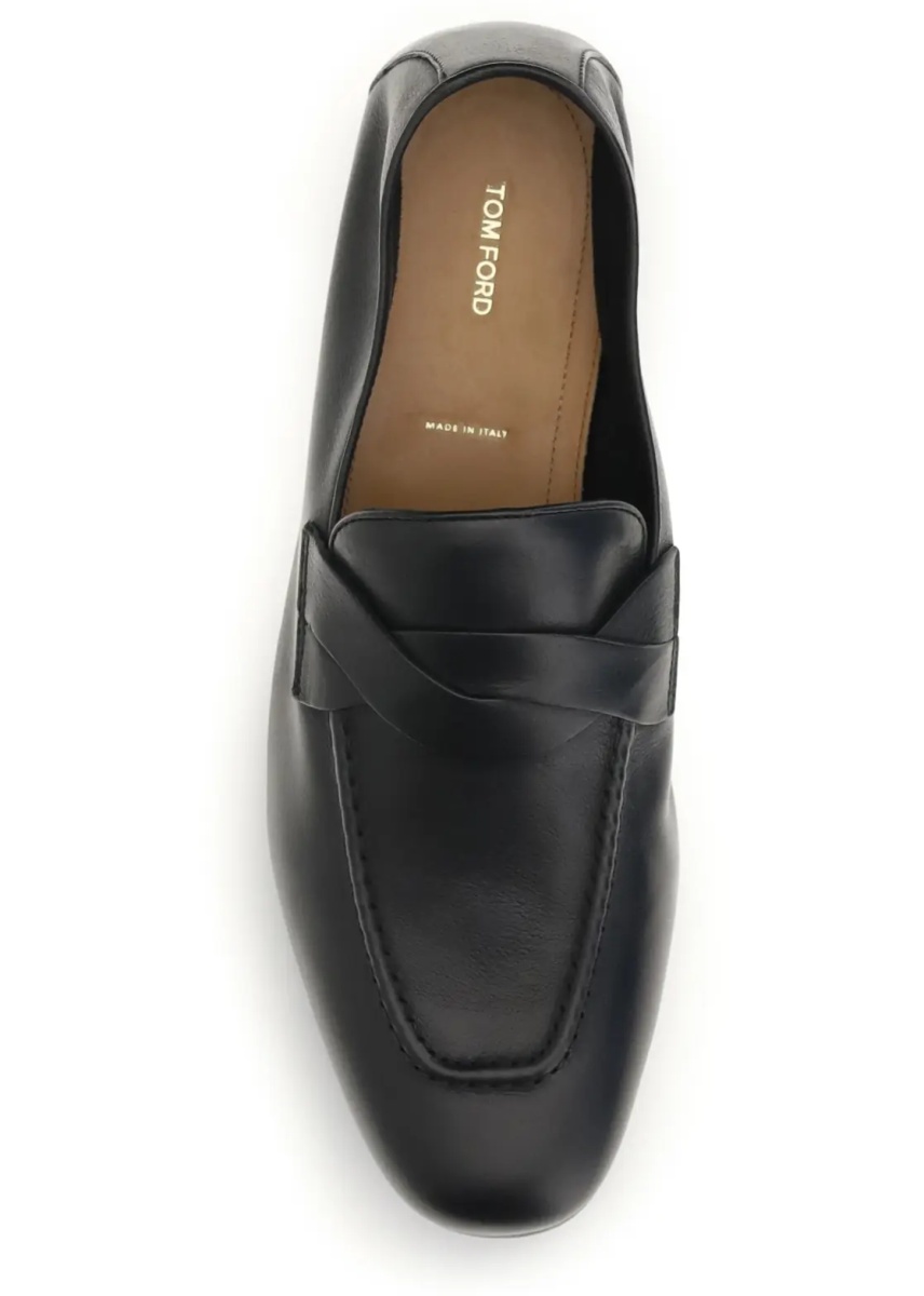 Mocasini Gigi Loafers with woven strap - Img 4