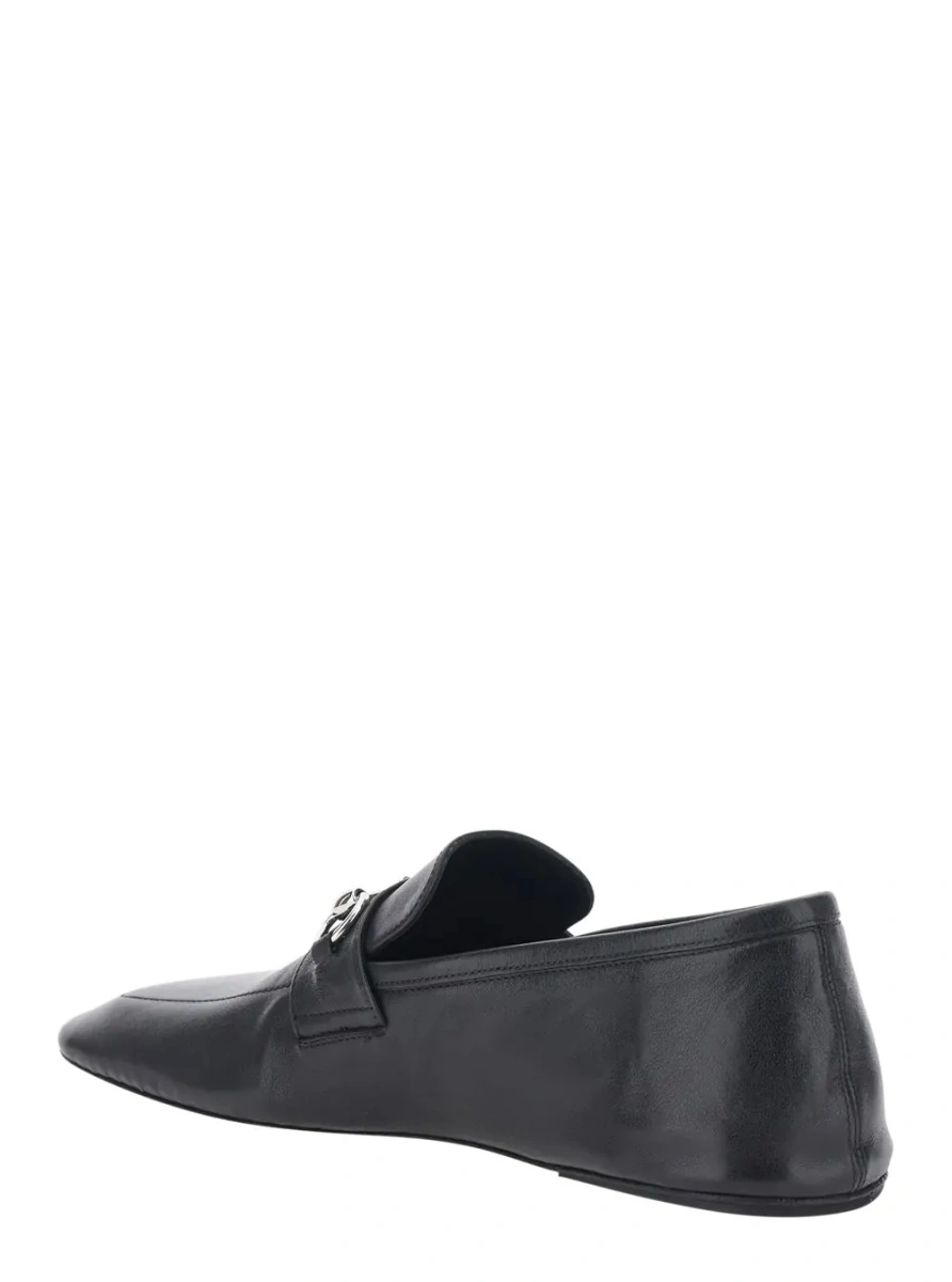 Mocasini Gucci negri din piele 'Edgar' - Img 3