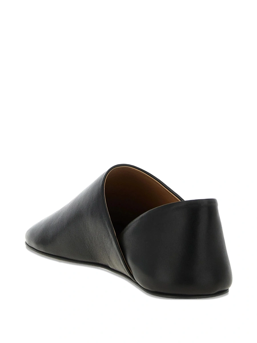 Mocasini JW Anderson negri din piele - Img 4