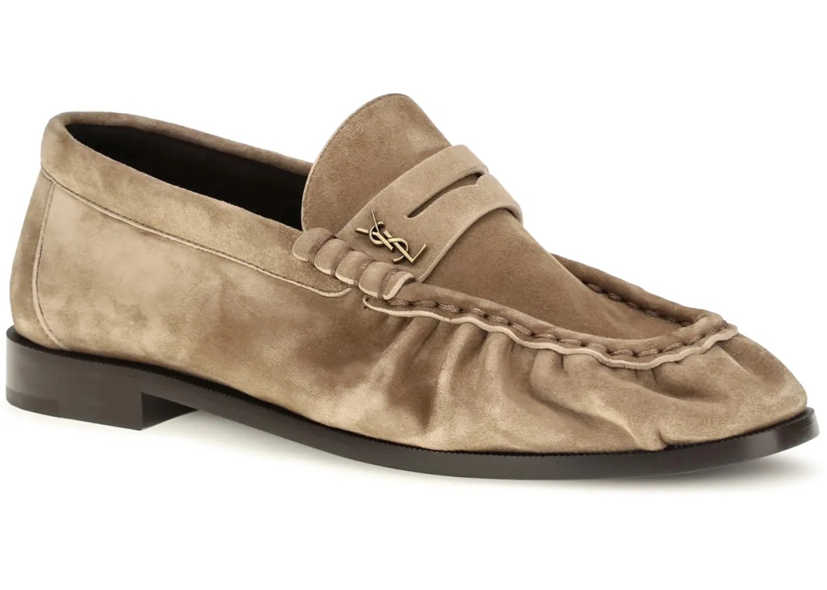 Mocasini Le Loafer suede Loafers - Img 2