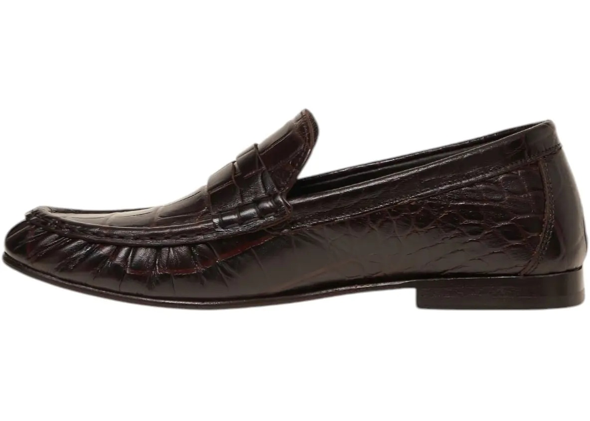 Mocasini Loafers 'Croco' - Img 2