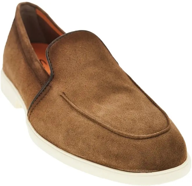 Mocasini 'Malibu' suede leather loafers - Img 2