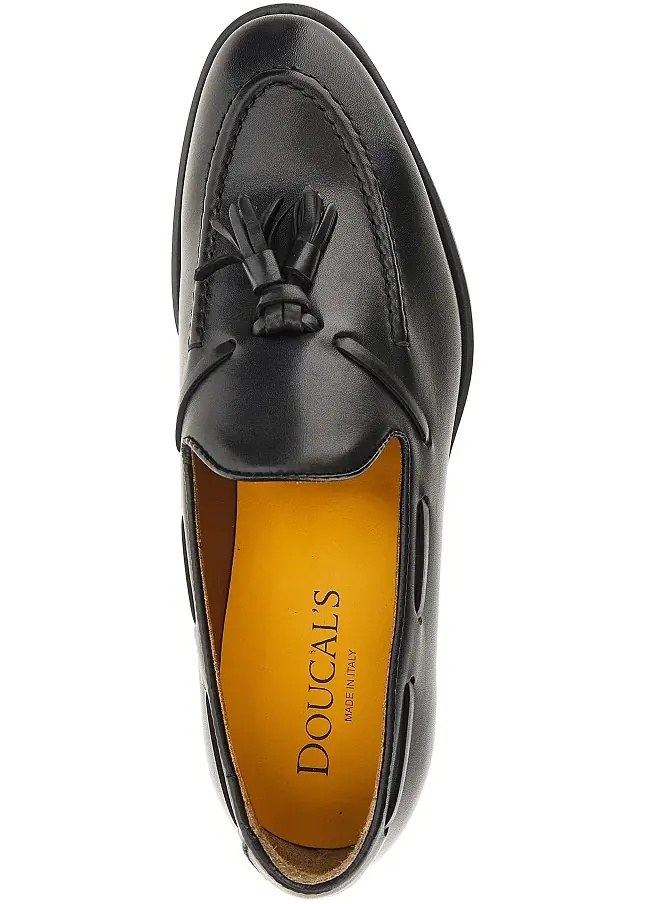 Mocasini Nappa leather loafers with tassels - Img 4
