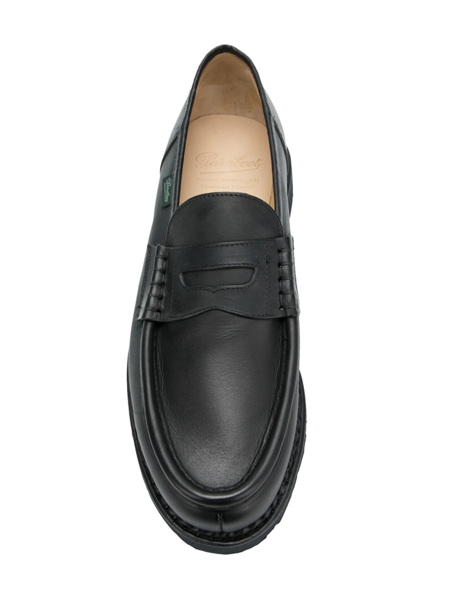 Mocasini PARABOOT negri din piele - Img 4