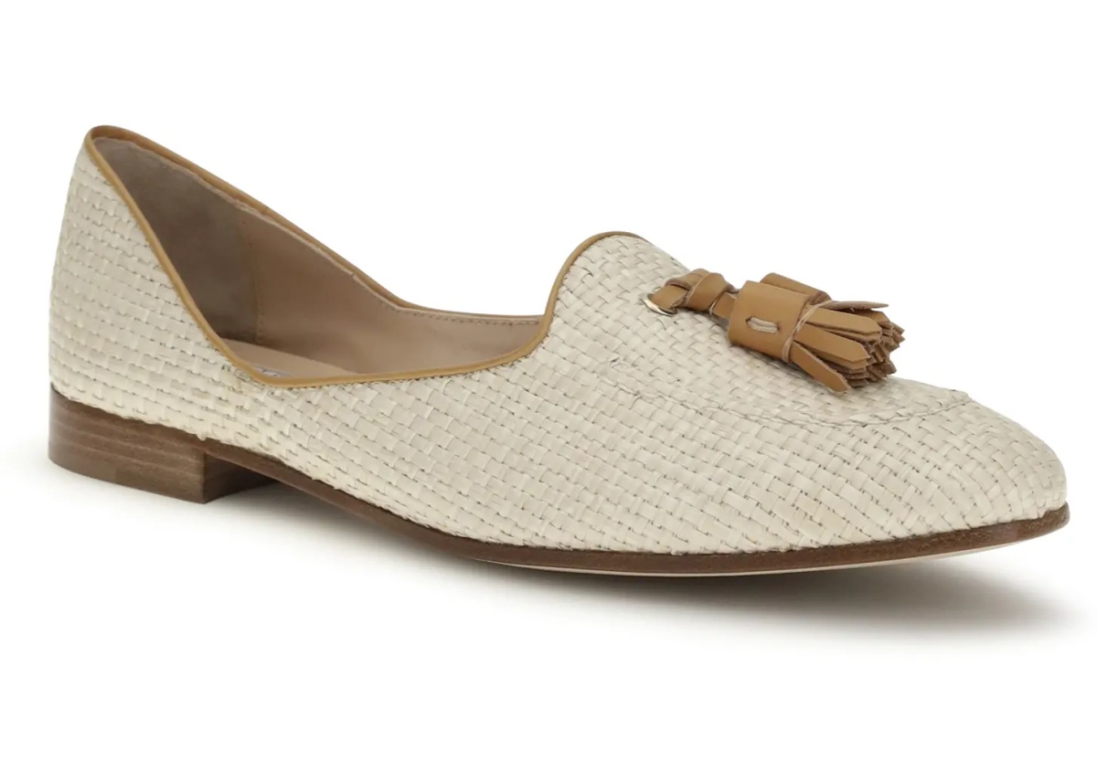 Mocasini Raffia Loafers - Img 2