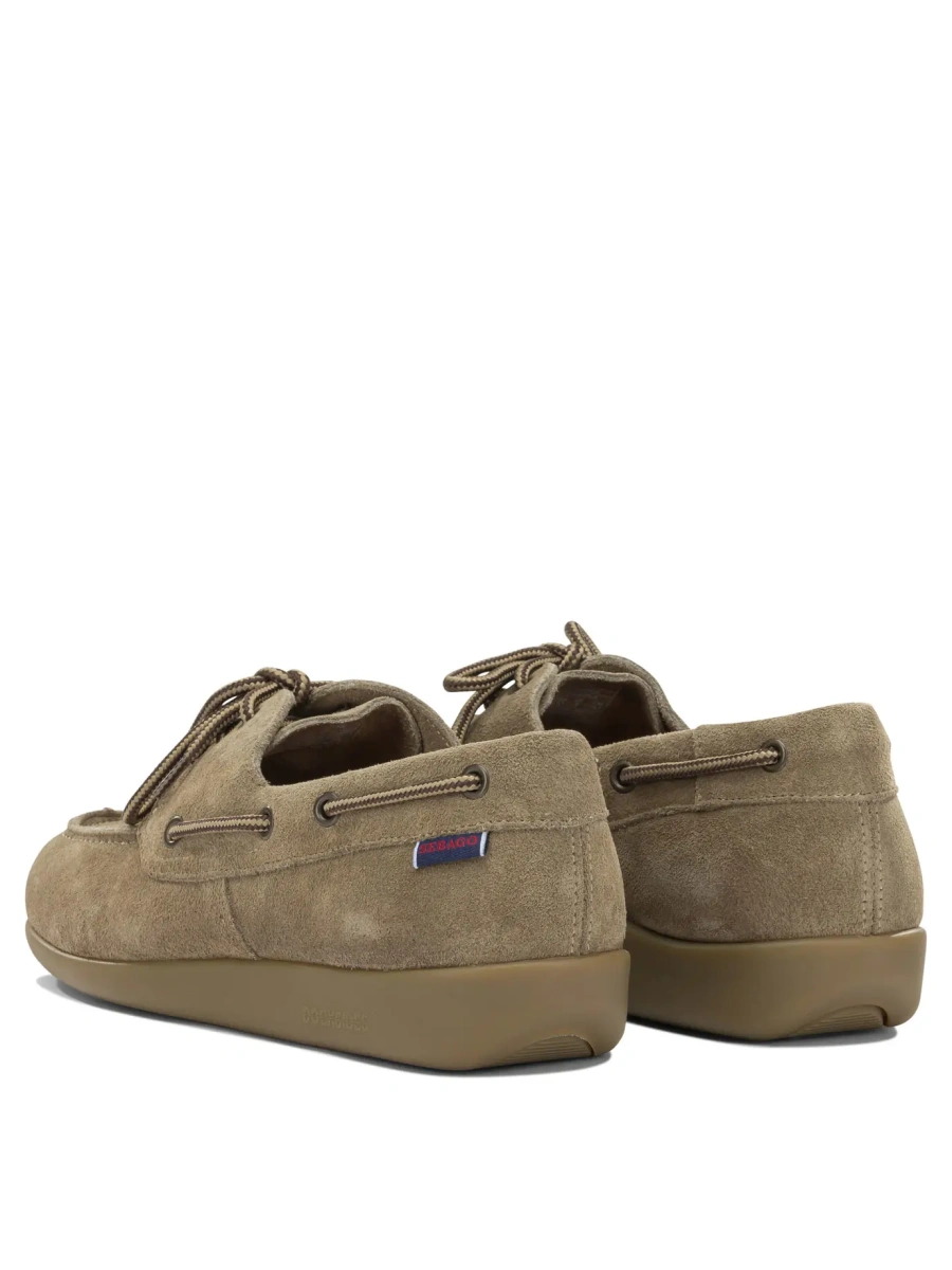 Mocasini Sebago din piele intoarsa - Img 4