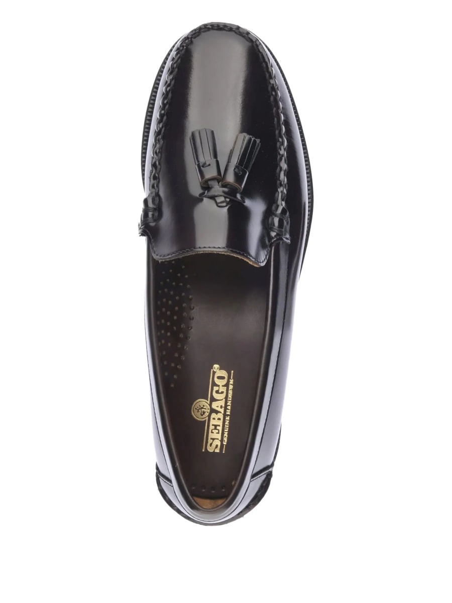 Mocasini Sebago maro din piele - Img 3