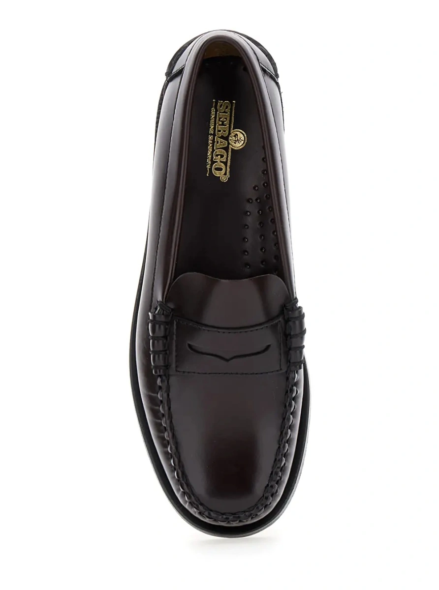 Mocasini Sebago mov din piele - Img 3