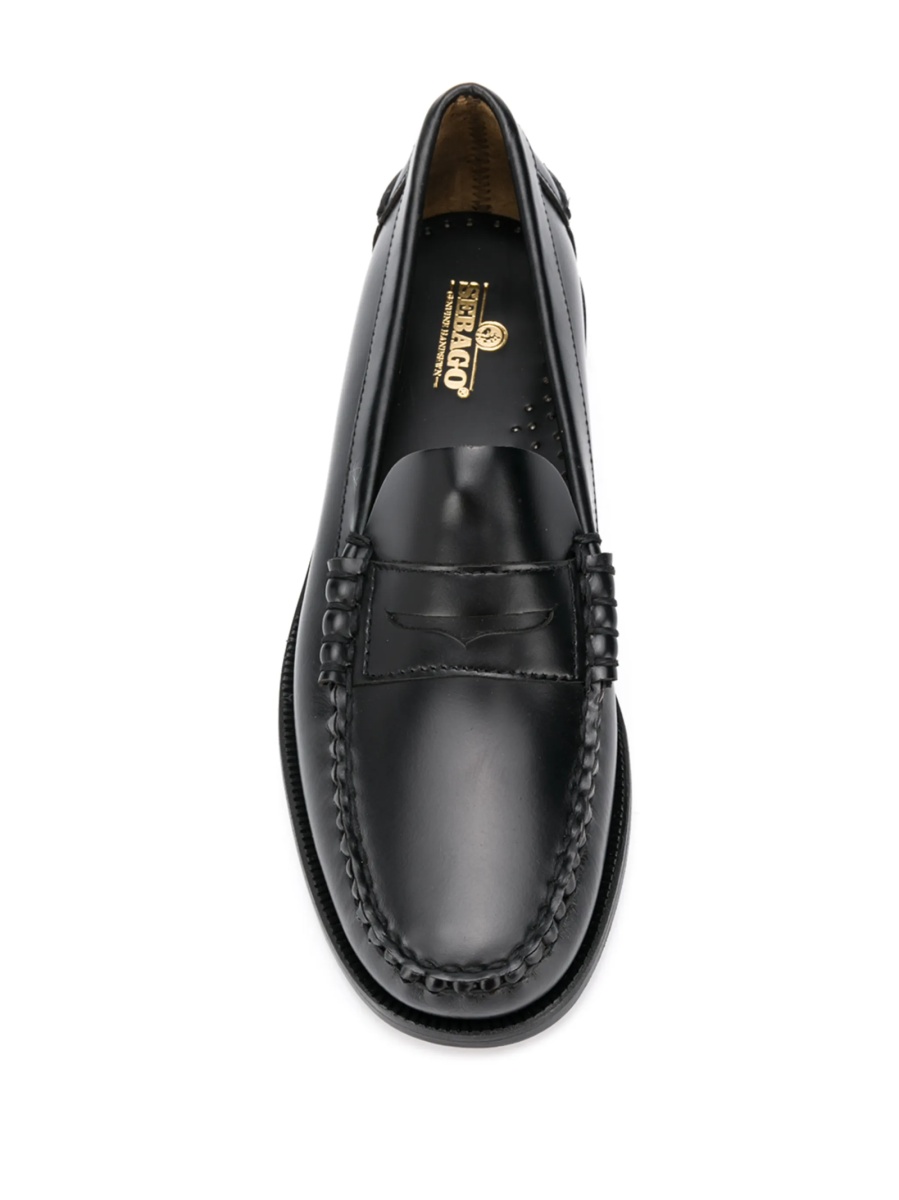 Mocasini Sebago negri din piele - Img 4