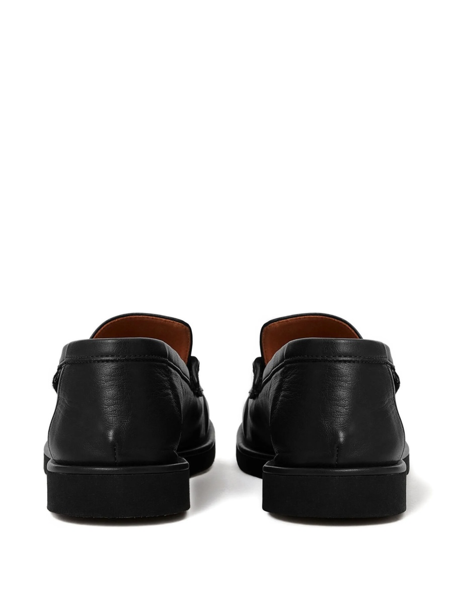Mocasini Stella McCartney negri din bumbac reciclat - Img 3