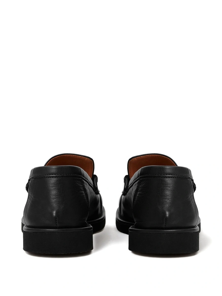 Mocasini Stella McCartney negri din bumbac reciclat - Img 3