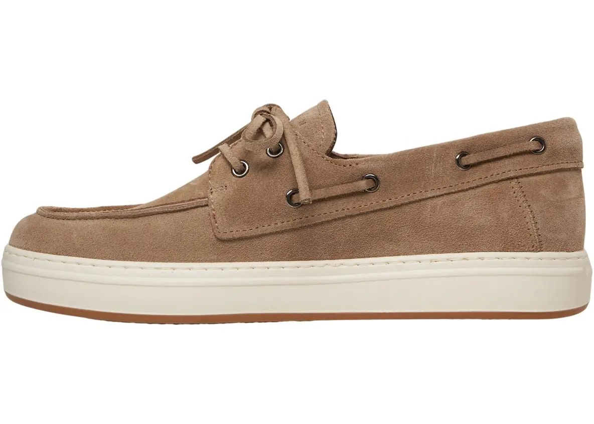 Mocasini Suede boat shoes - Img 3