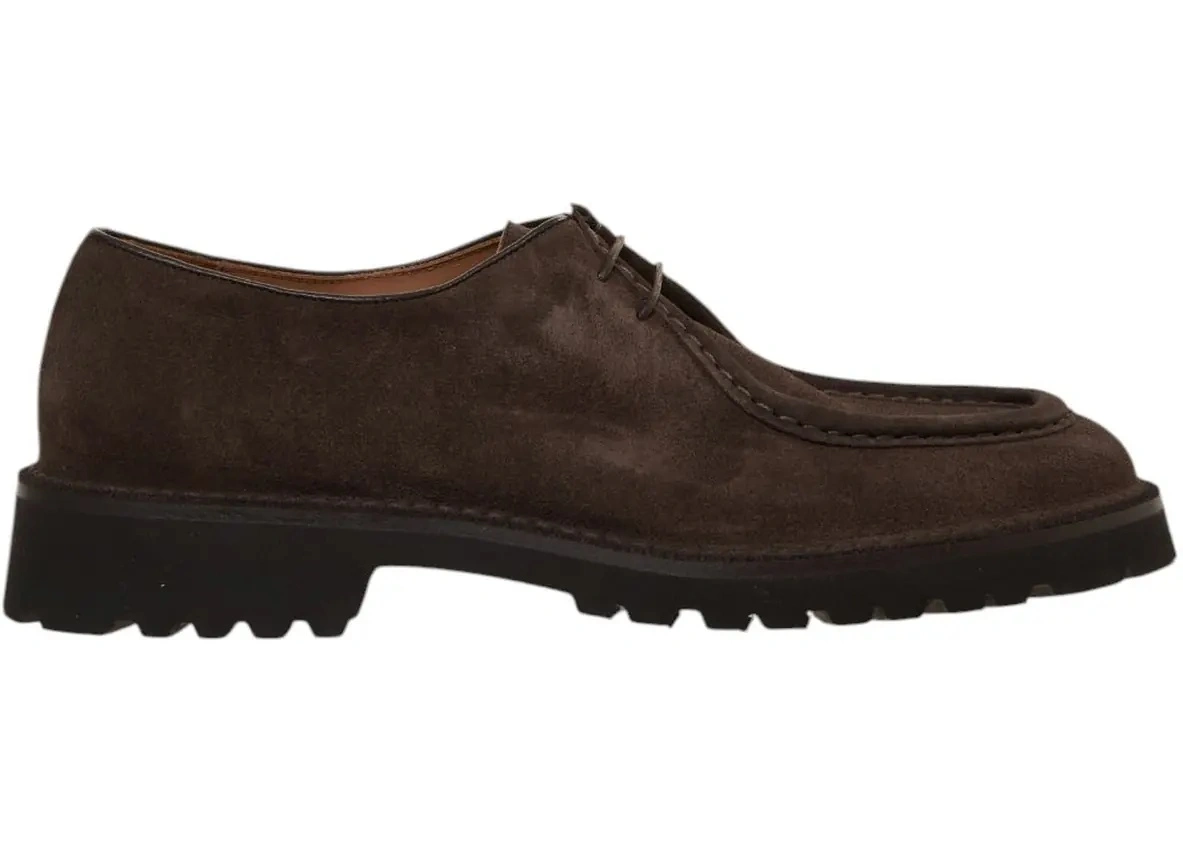 Mocasini Suede lace-up shoes - Img 2