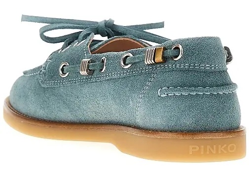 Mocasini Suede leather boat shoes - Img 3