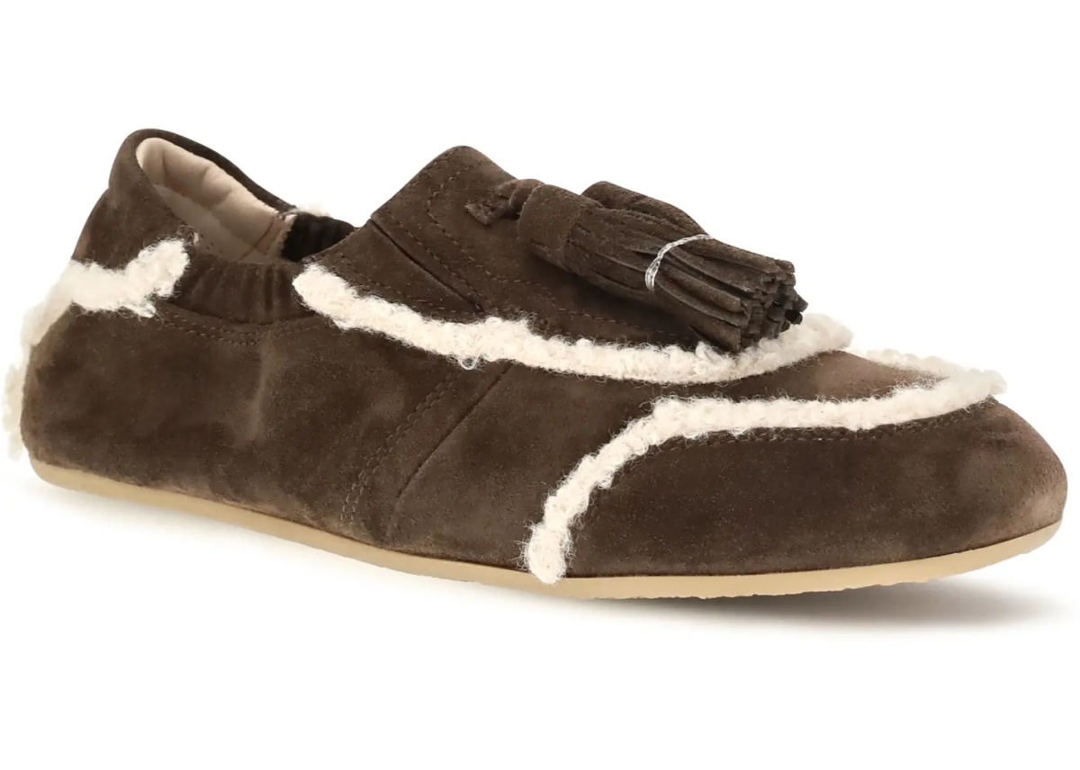 Mocasini Suede slip-on Loafers with tassel - Img 2