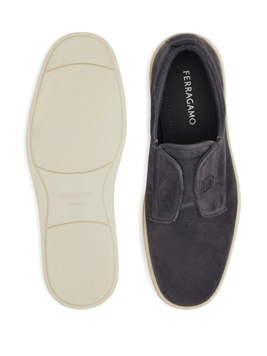 Mocasini Suede slip-ons - Img 3