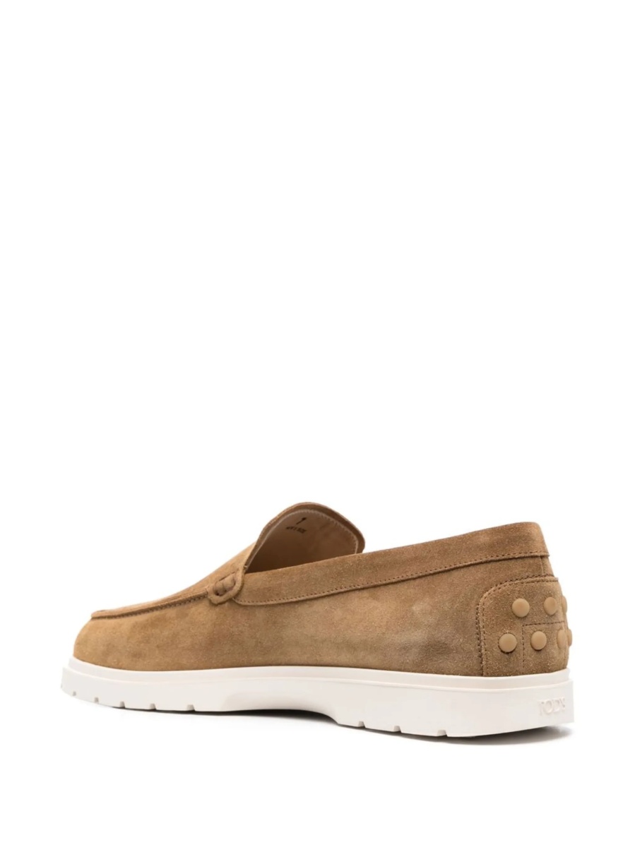 Mocasini TOD'S maro din piele - Img 3