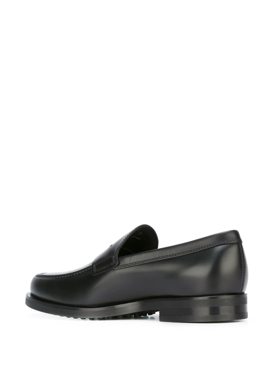 Mocasini TOD'S negri din piele - Img 5