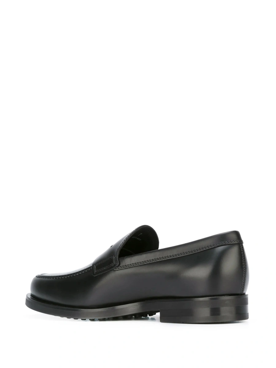Mocasini TOD'S negri din piele - Img 5