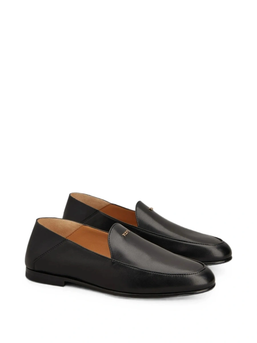 Mocasini TOD'S negri din piele - Img 6