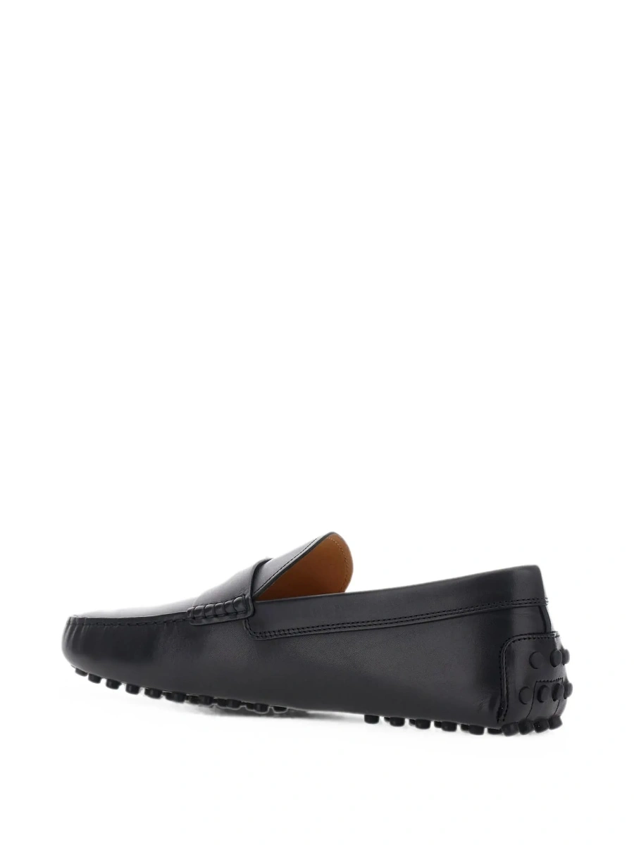 Mocasini TOD'S negri din piele - Img 7