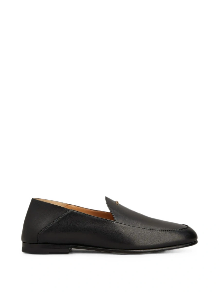 Mocasini TOD'S negri din piele - Img 10