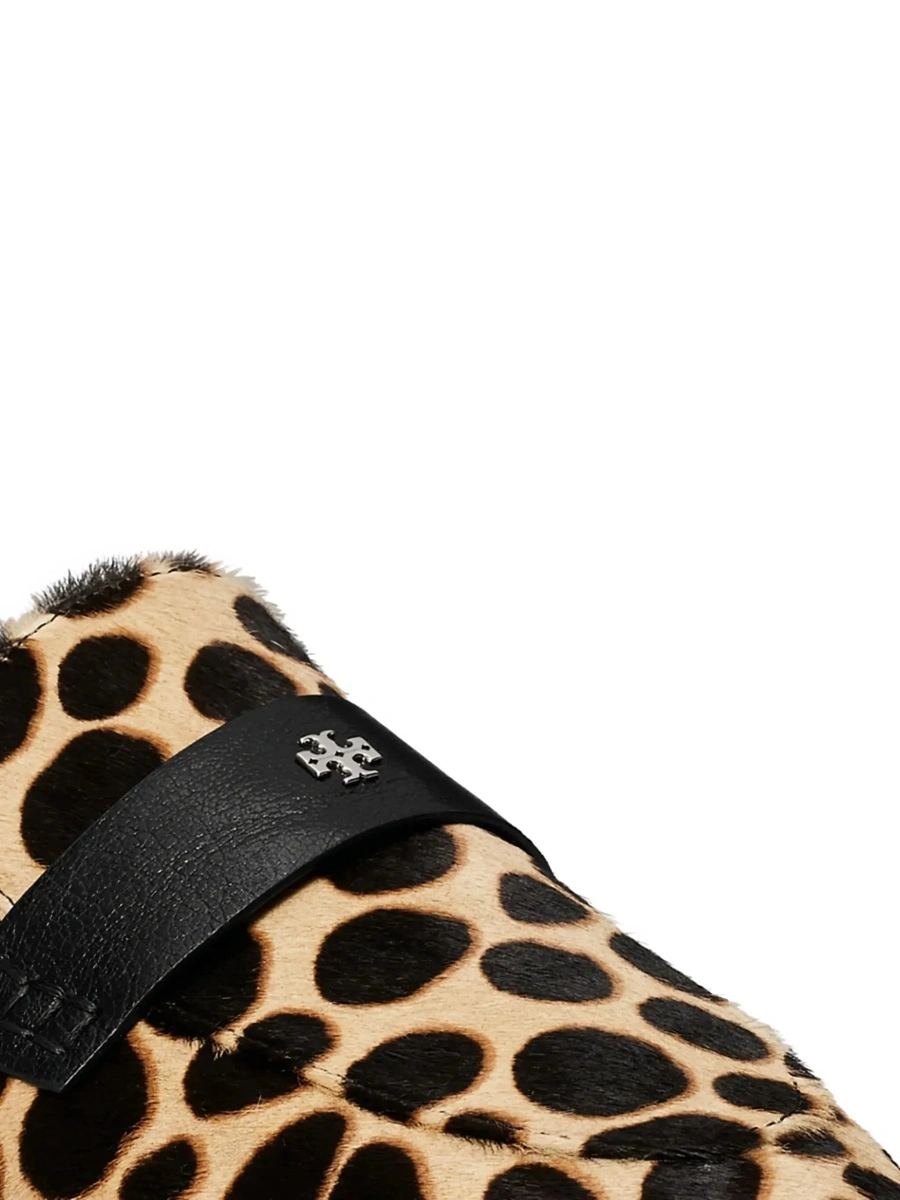 Mocasini Tory Burch bej din piele - Img 7