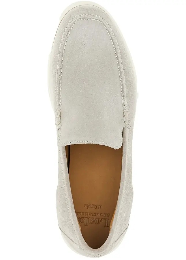 Mocasini 'Tuscany' suede leather loafers - Img 4