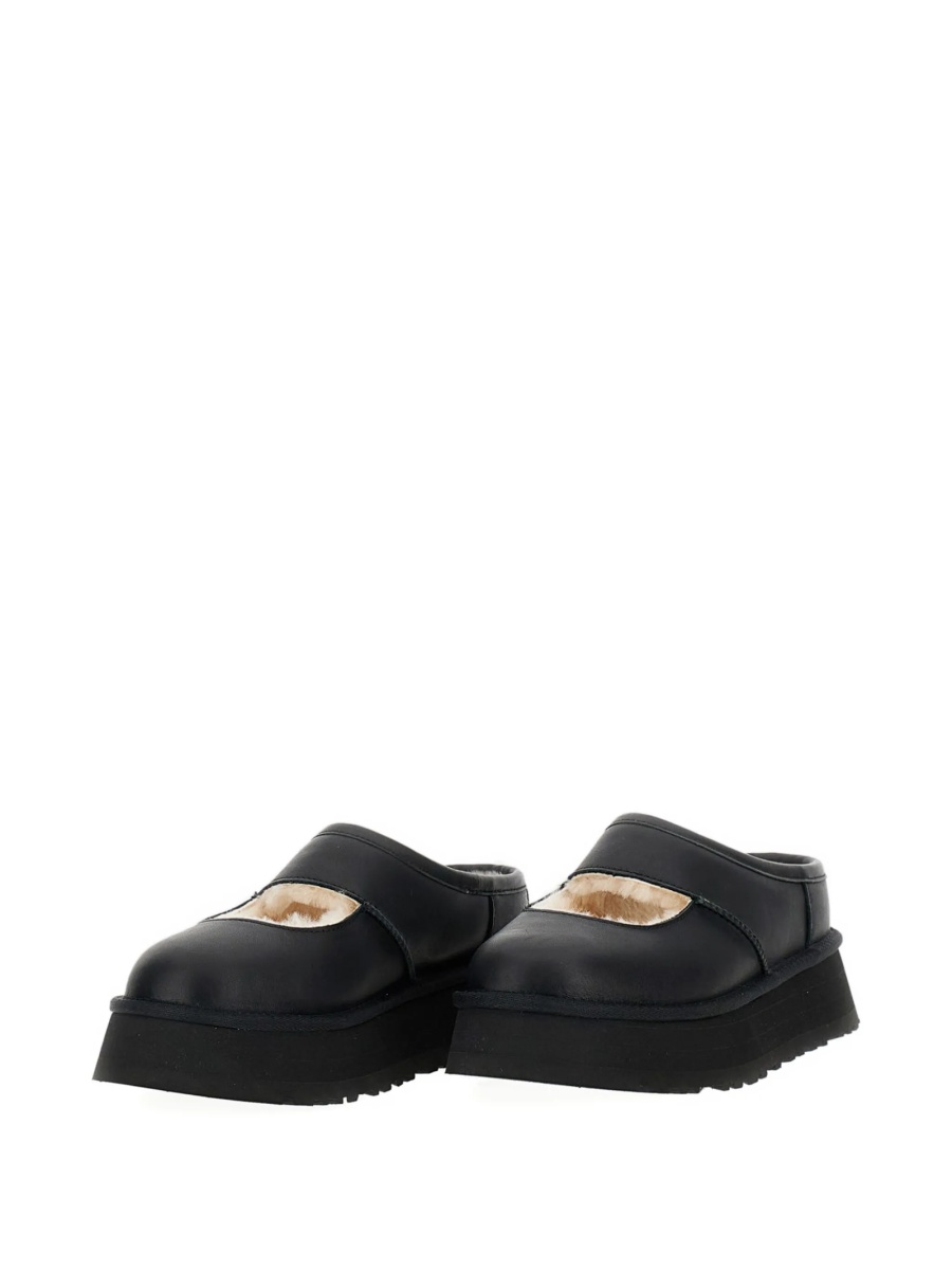 Mocasini UGG negri din piele - Img 2
