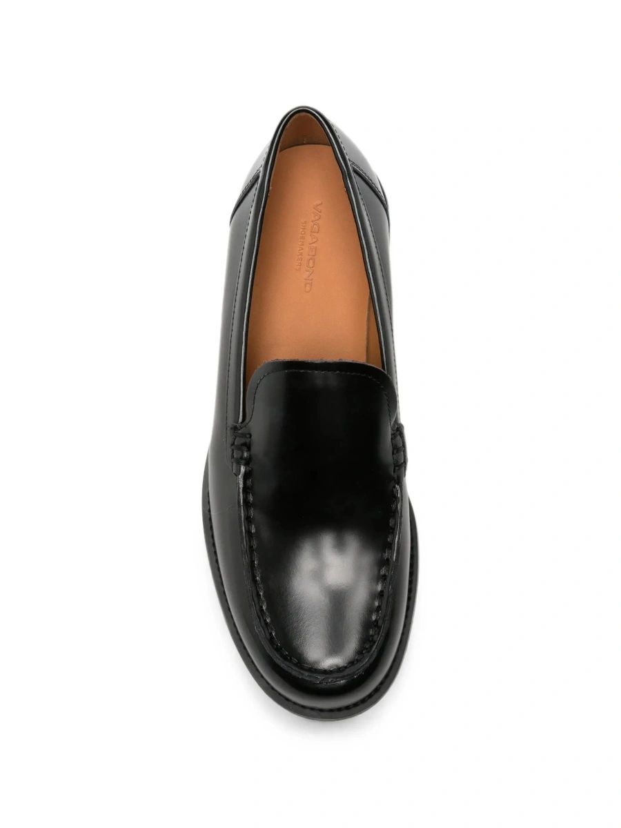 Mocasini VAGABOND negri din piele - Img 7
