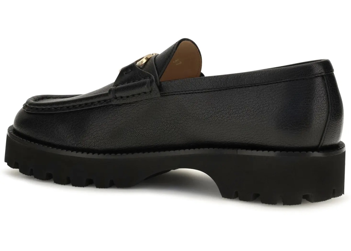 Mocasini VLogo Signature leather Loafers - Img 3