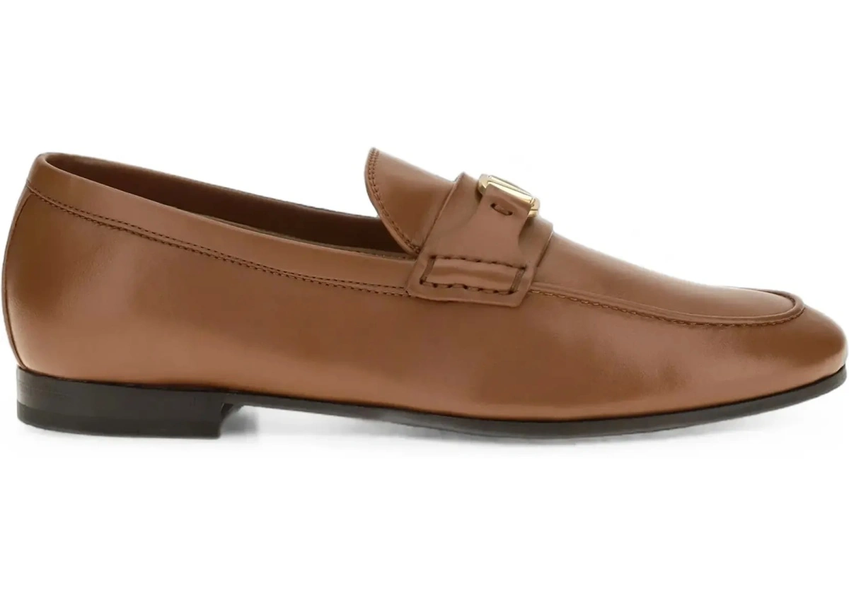 Mocasini VLogo Signature nappa Loafers - Img 7
