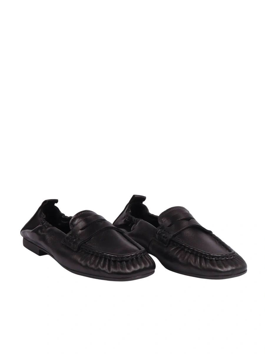 Mocasini WOMAN LEATHER LOAFER - Img 2