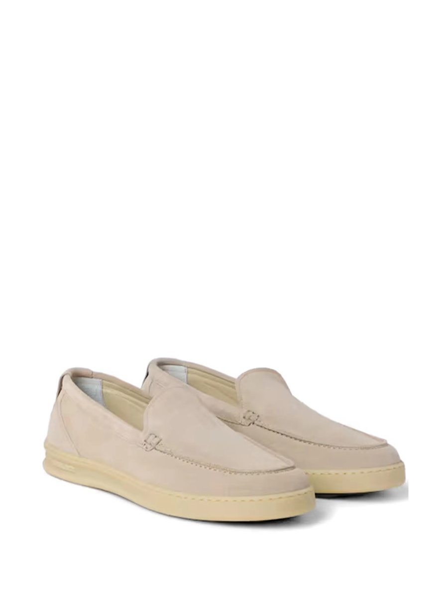 Mocasini Woolrich neutri din piele intoarsa - Img 2