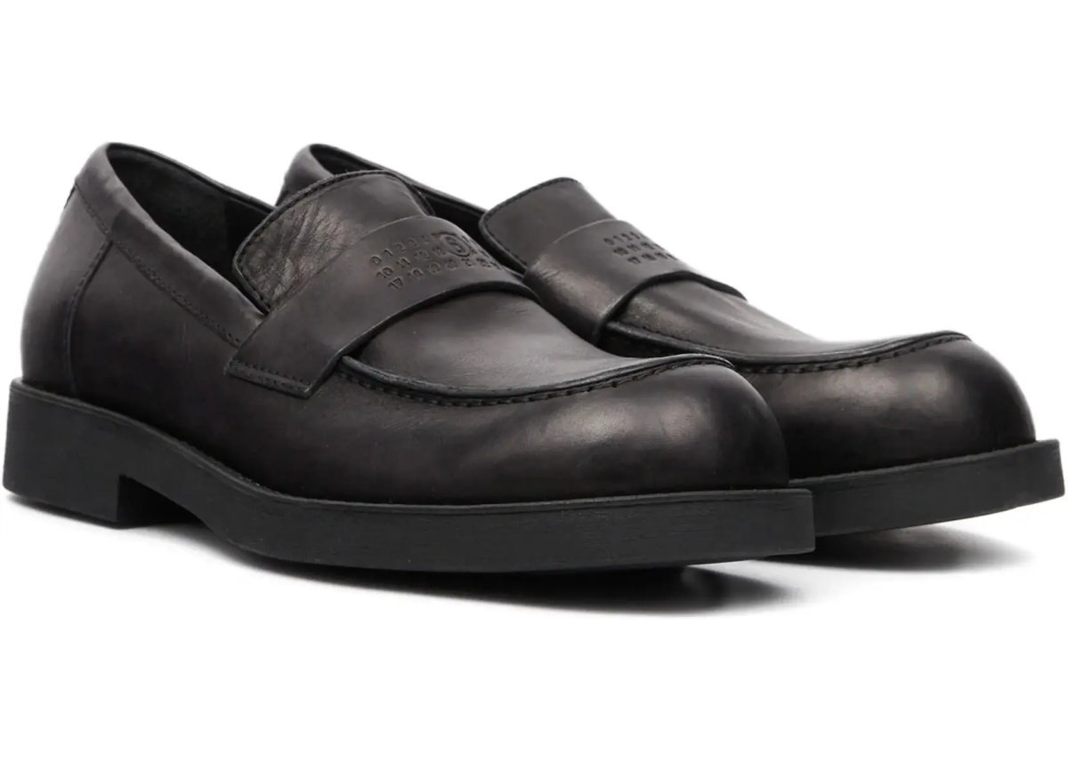 Mocassin with visible topstitching - Img 2