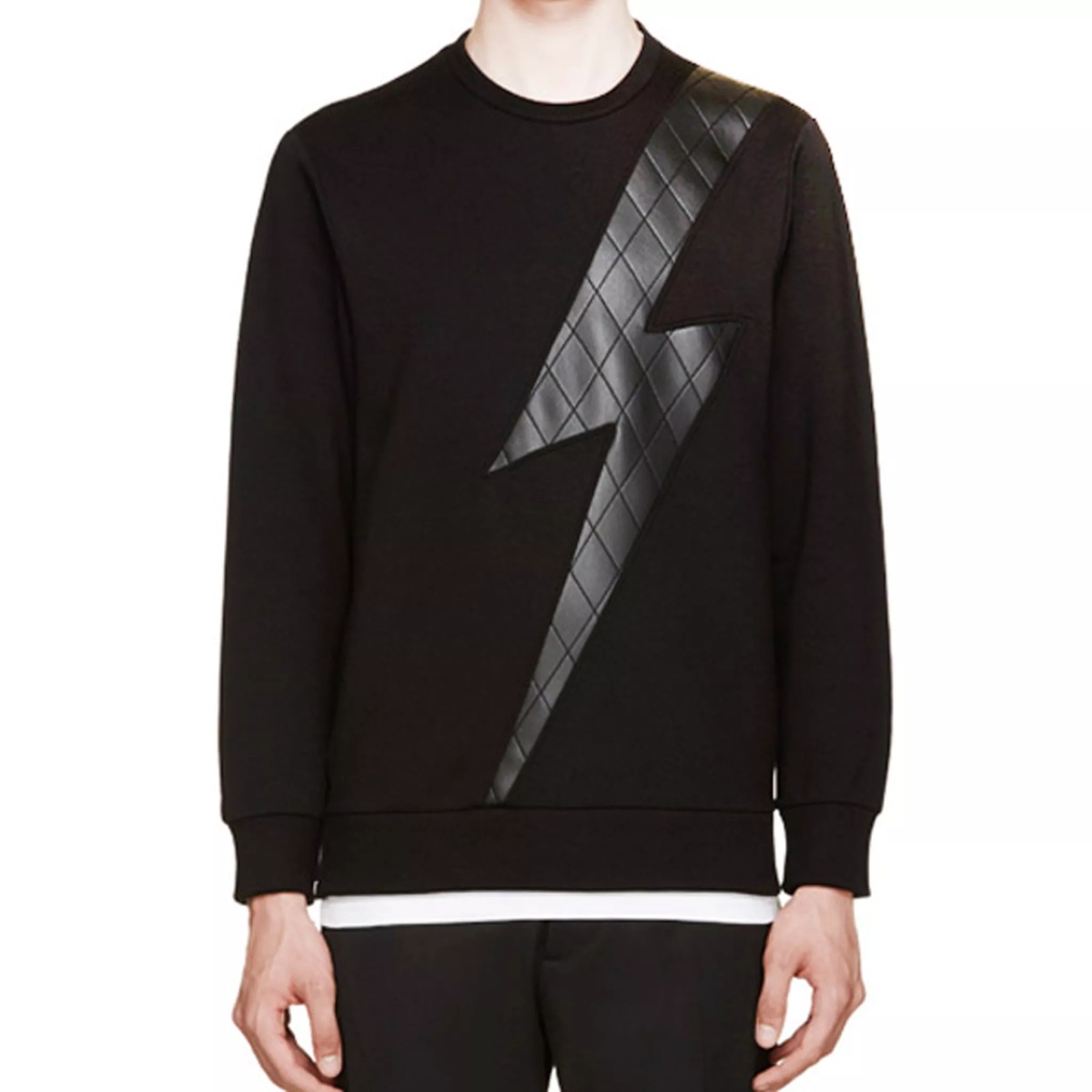 Neil Barrett Flash Design Sweatshirt - Img 2