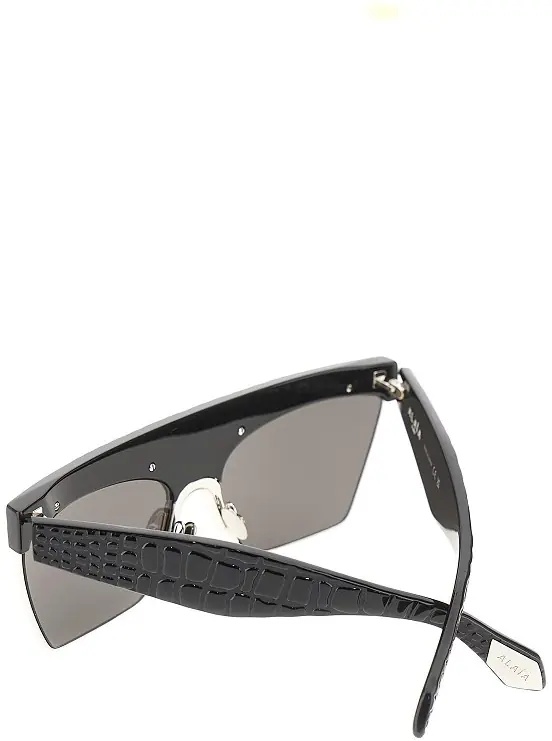 Ochelari Croco-effect sunglasses - Img 2